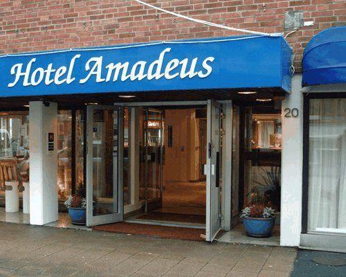 Hotel Amadeus Halmstad Buitenkant foto